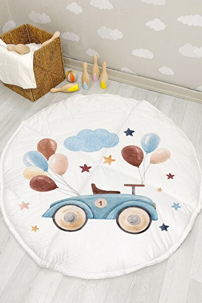 Tuğba Kuğu Çift Taraflı Oyun Matı - For Baby Serisi