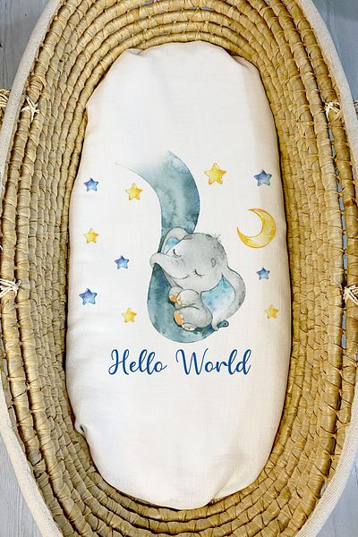 Tuğba Kuğu Triple Muslin Blanket Set - For Baby Series