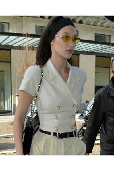 FLAWER Bandană simplă neagră • Bandă și agrafă de păr din bumbac