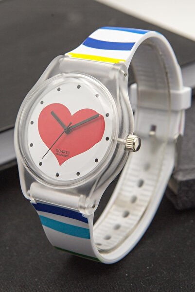 Newera Watch ساعة يد نسائية بسوار سيليكون Ks350043