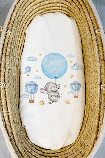 Tuğba Kuğu Üçlü Müslin Örtü Seti - For Baby Serisi