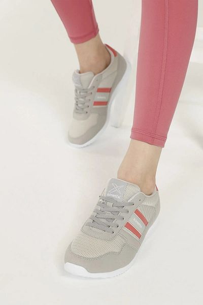 Kinetix Pantofi sport casual pentru femei Carter A.grey-somon Tx W