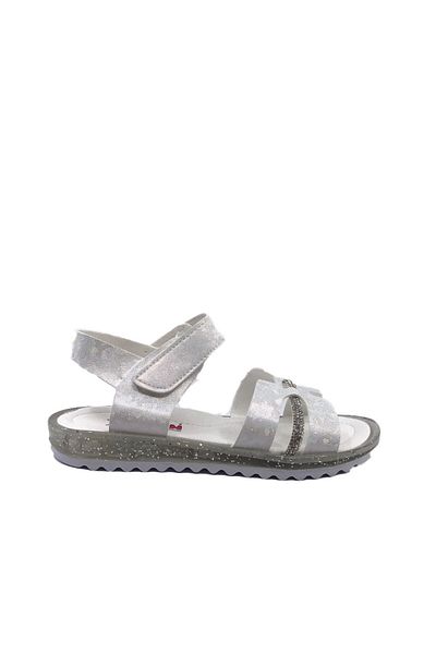 Arzen 4036 Pantofi cu sandale pentru fete Silvery Stone