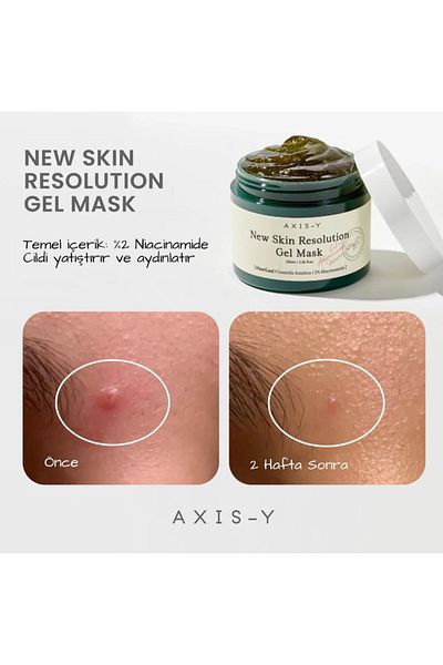 AXIS-Y PUREDERM Vegan Glow-up Boosting RAINBOW: hydrogelová maska ​​na oči, 8 g