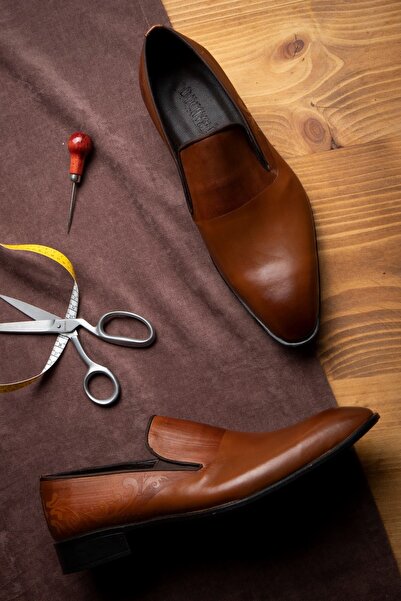 Ducavelli Gentle Hakiki Deri Erkek Klasik Ayakkabı, Loafer Klasik Ayakkabı, Makosen Ayakkabı