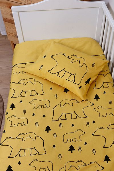 Tuğba Kuğu Linen Duvet Cover Set - Single (160x220)