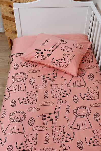 Tuğba Kuğu Linen Duvet Cover Set - Single (160x220)