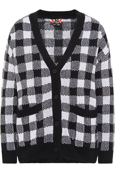 myMo Rocks Strickjacke blonda