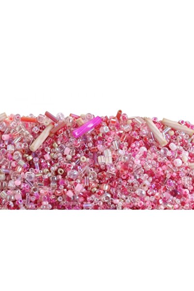 Prestij Boncuk Miyuki Pink Shades Μικτές χάντρες