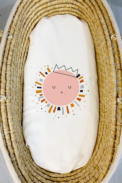 Tuğba Kuğu Triple Muslin Blanket Set - Pure Baby Series