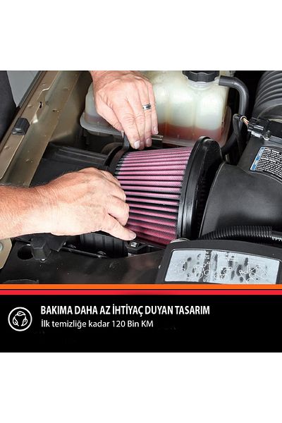 K&N Kn-33-3004 Compatible Air Filter