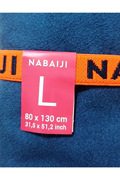 Decathlon Nabaiji Mikrofiber Havlu - L Boy - 80 X 130 Cm