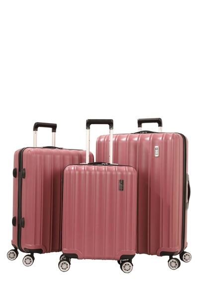 MÇS Lüx Abs Valiz Seti V208