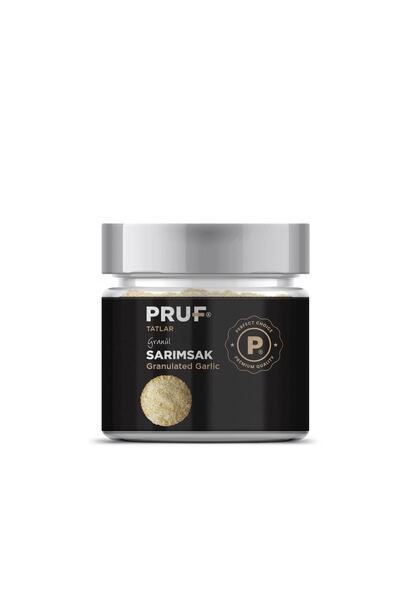 PRUF Sarımsak Granül 115 Gr. Cam Kavanoz