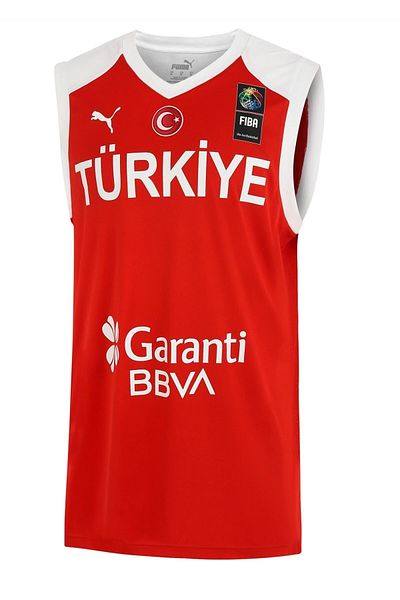 Puma Turkey V-neck Game Jersey Men's Jersey67135201