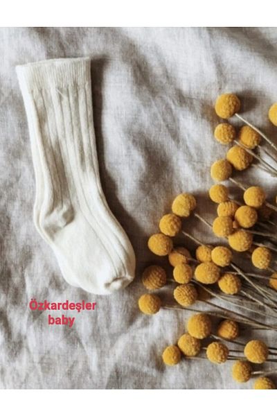 ÖZKARDEŞLER BABY Baby Knee Socks
