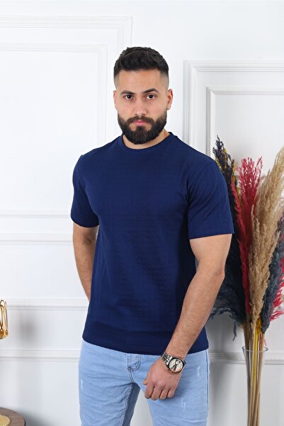 Erkek Jakarlı Süprem T-shirt