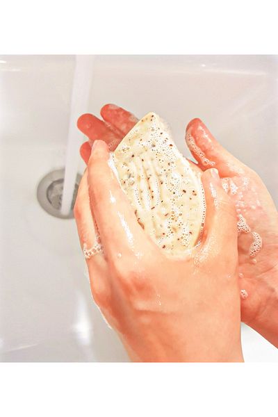Levand Sultana Soap (Grape Seed Oil & Grape Crush) / Natural Herbal Soap 120g Vegan