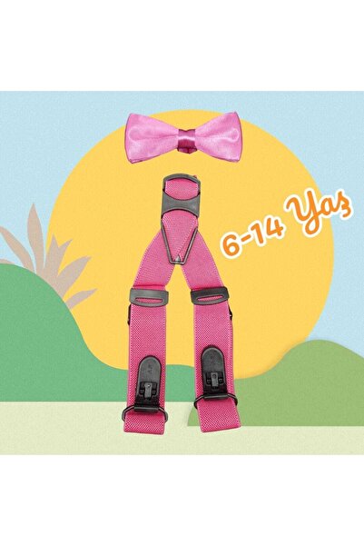 Trenderrs Комплект підтяжок і метеликів для хлопчиків, 2 шт., 6–14 років