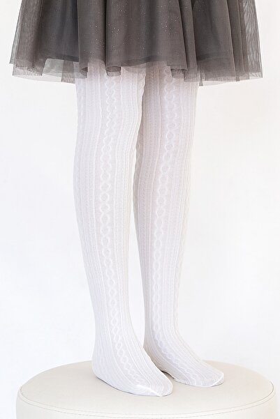 ÇORAPEVİ Daymod Benan Patterned Baby Pantyhose
