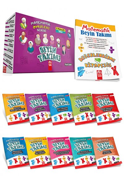 Model Eğitim Yayınları Matematik Öyküleri Serisi Beyin Takımı 3. Sınıf Ve 4. ...