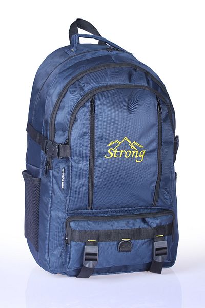 Strong Bag Δυνατό σακίδιο πλάτης 17-18,4 ιντσών μεγάλου μεγέθους με θήκη φορητού υπολογιστή, τσάντα ορειβασίας, τσάντα κάμπινγκ ταξιδιού