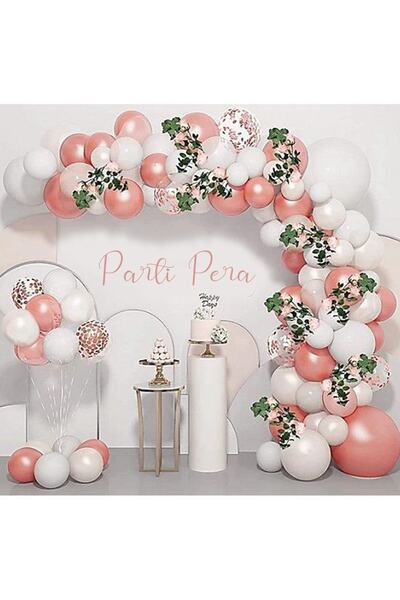 parti pera Bride to Be Balloon Chain Set