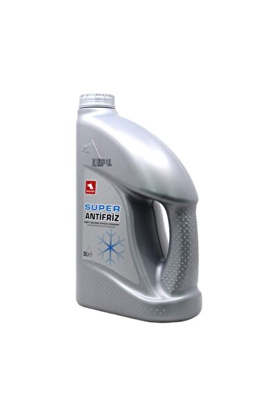 Petrol Ofisi 3lt Mavi Süper Antifiriz