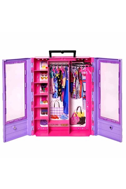 mattel Barbie'nin Yeni Pembe Gardırobu Hjl65