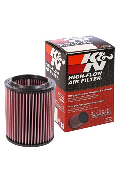 K&N سيتروين إليزيه 1.3 لتر بنزين 2003 - 2008 فلتر هواء قابل للغسل Kn-e-9183