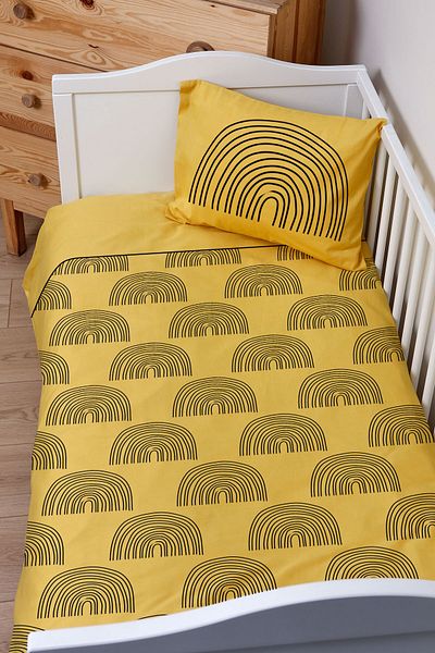 Tuğba Kuğu Linen Duvet Cover Set - Single (160x220)