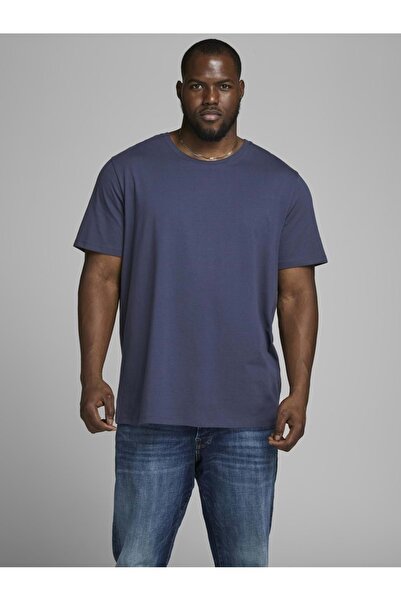 Jack & Jones Jack Jones12158482 Basic Oversize T-shirt - Navy Blue - 4xl - St...