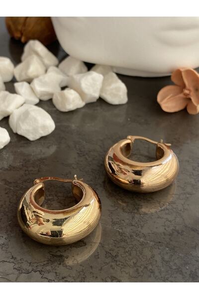 Richard Jewell Çelik Renk Atmaz Garantli Faturalı Küpe