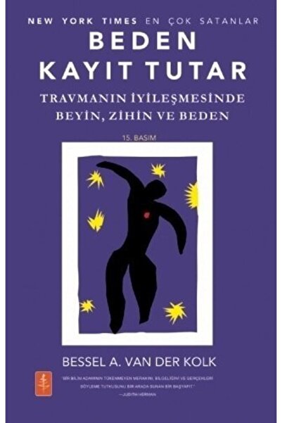 Nobel Yaşam Nobel Beden Kayıt Tutar - Bessel A. Van Der Kolk