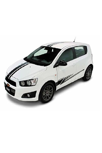 EYBA STİCKER Eyba Oto Yan Çamurluk- Ön Kaput Ve Tavan Sticker Set - Araç Kapl...
