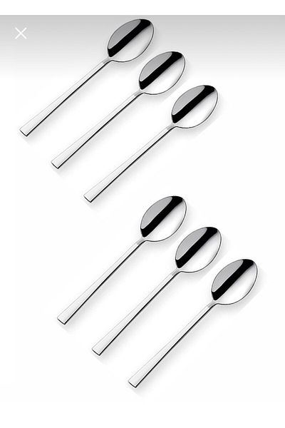 Kardelen 12 Sticks Teaspoons