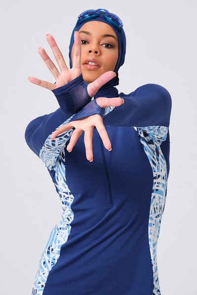 ALFASA Long Sleeve Performance Hijab Swimsuit