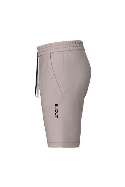 Shout Oversize Basic Beige Unisex Short