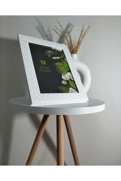 BELLARTE Ayarlanabilir Baklava Desen Fotoğraf Çerçevesi 18x24