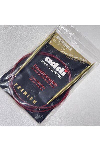 ADDİ Misinalı Şiş 100cm Çelik 755-7 Adm7557100