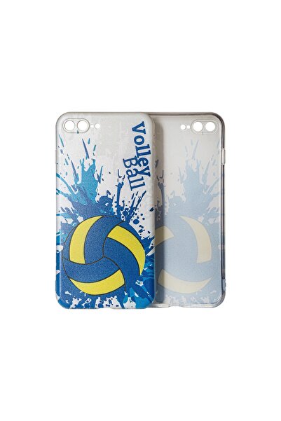 Sportivo Iphone 11 Voleybol Toplu Telefon Kılıfı