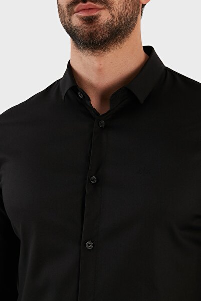 Armani Exchange Сорочка з довгими рукавами Regular Fit Чоловіча сорочка 8nzc49 Znyxz 1200