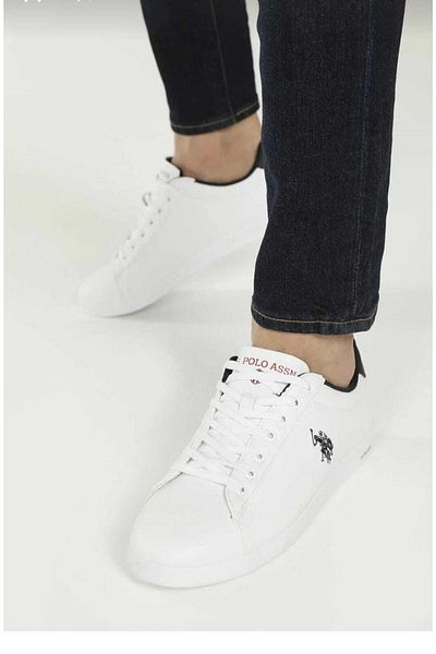 U.S. Polo Assn. Πόλο Ασν. Αθλητικά παπούτσια Franco 3 Fx White