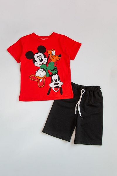 The Red Kids Disney Character Summer Set Red
