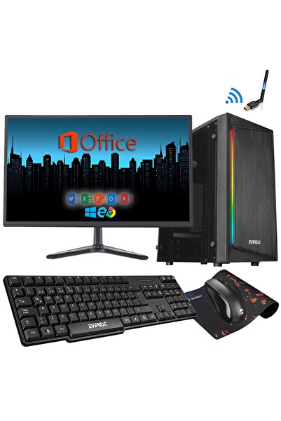 Zeiron Sn105 I5-650 Turbo 3,46ghz 8gb Ram 128gb Ssd 18.5" Masaüstü Bilgisayar