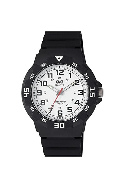 Q & Vr18j003y ساعة يد رجالية