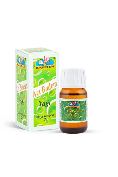Karden Acıbadem Yağı 20 ml - Saf ve Doğal Cilt ve Yüz Bakım Yağı