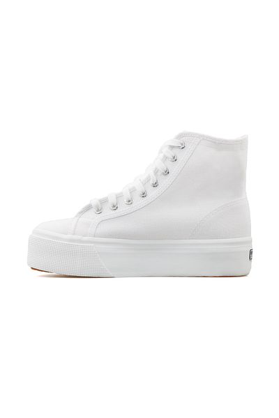 Superga 2708 Hi Top Γυναικεία Casual Παπούτσια S41273w-901-sp Λευκό