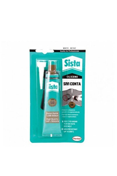 Silicone Liquid Gasket White 50gr.