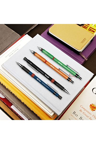 Rotring Visuclick Versatil Pen School Set 0.7 Mm Ro-vk07
